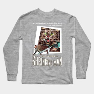 The Incredible Shrinking Man Poster Long Sleeve T-Shirt